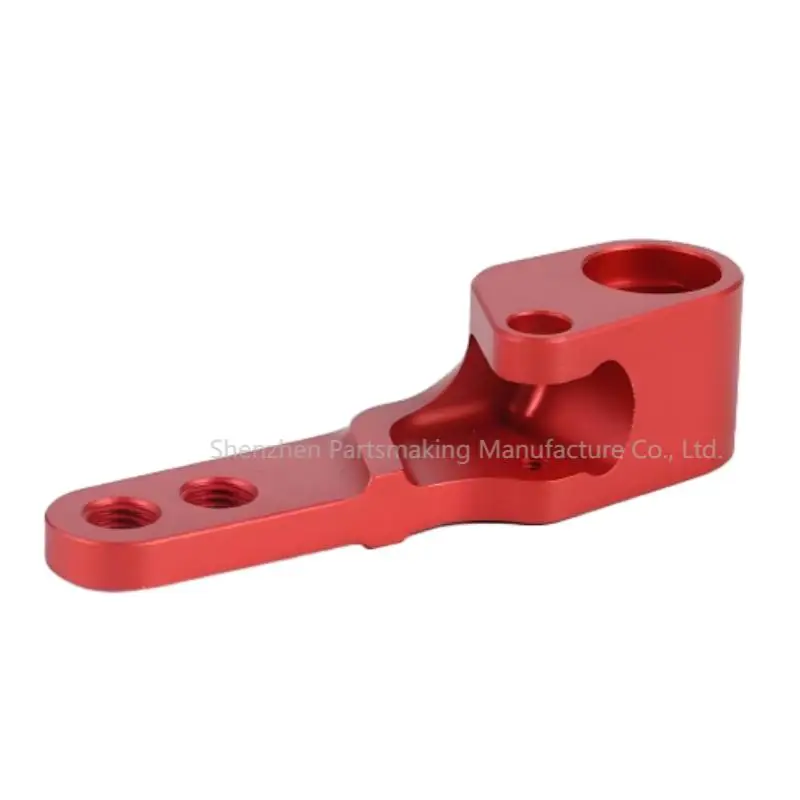 أجزاء ألومنيوم CNC ذات شكل معقد