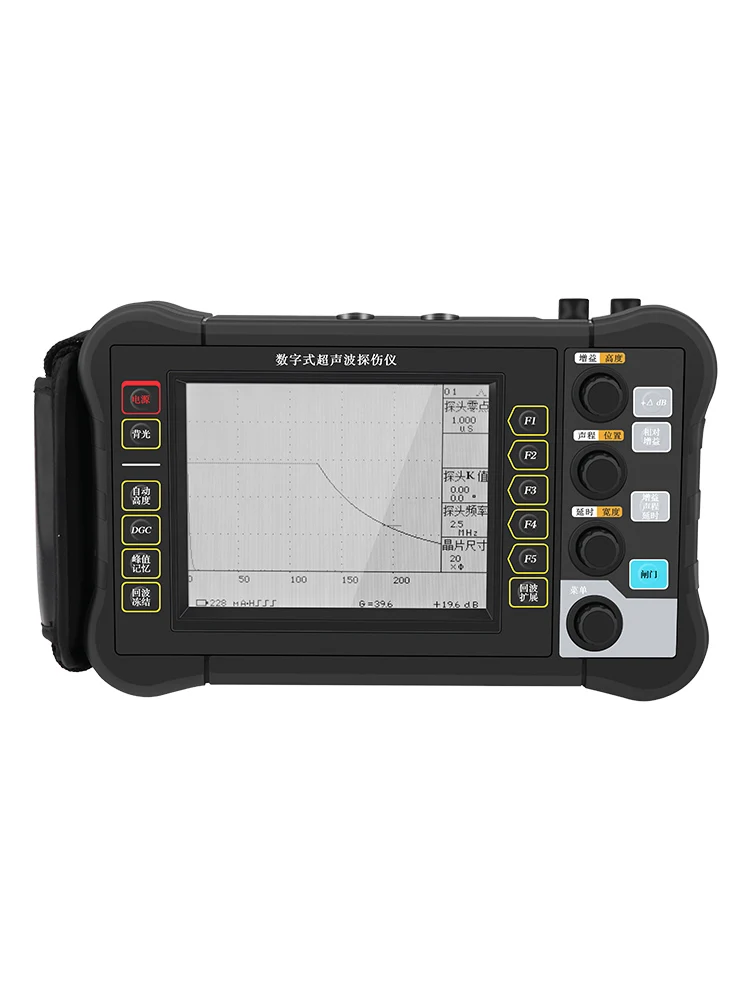 Ultrasonic flaw detection instrument Cracks, pores, metal steel pipes, welds, metal internal testing instrument