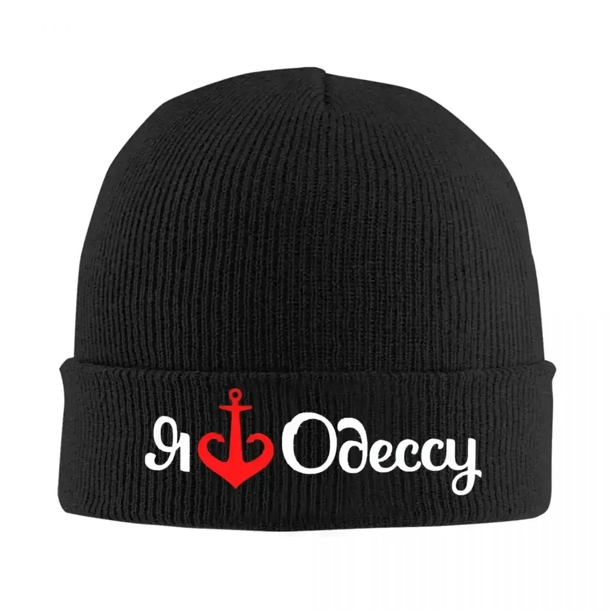 2026 New I Love Odessa Knitted Hat For Women Men Skullies Beanies Winter Hat Acrylic Odessa State Casual Caps