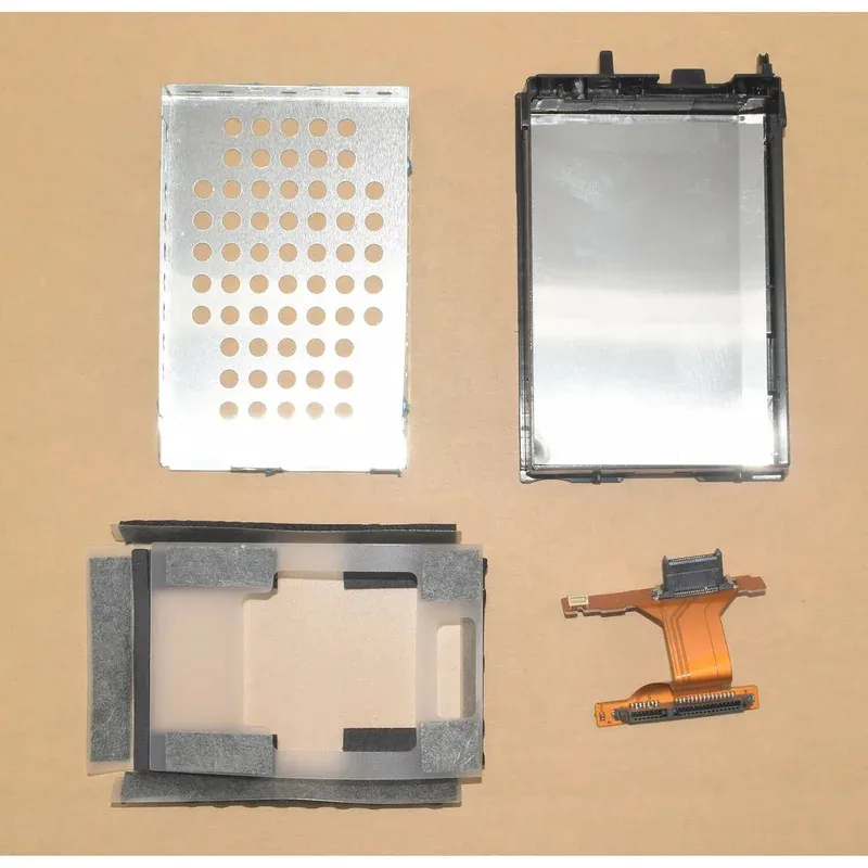 New Replacement For ToughBook CF-53 CF53 HDD SATA Caddy Bracket Tray with Connector Cable