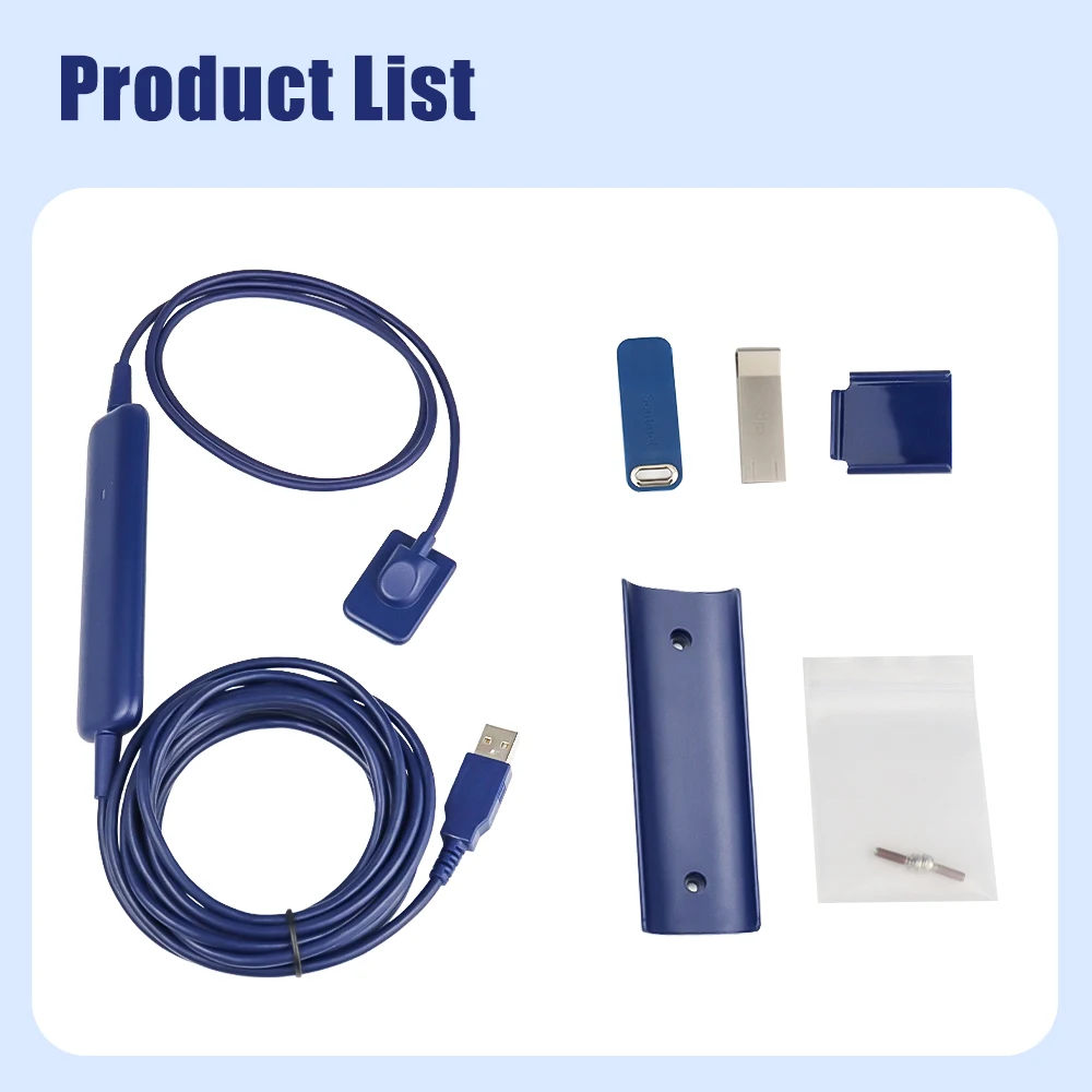 EYY Dental X Ray Sensor Fast Transmission Intraoral Scanner HD Imaging System Digital DynImage X-ray Sensor with Free Software