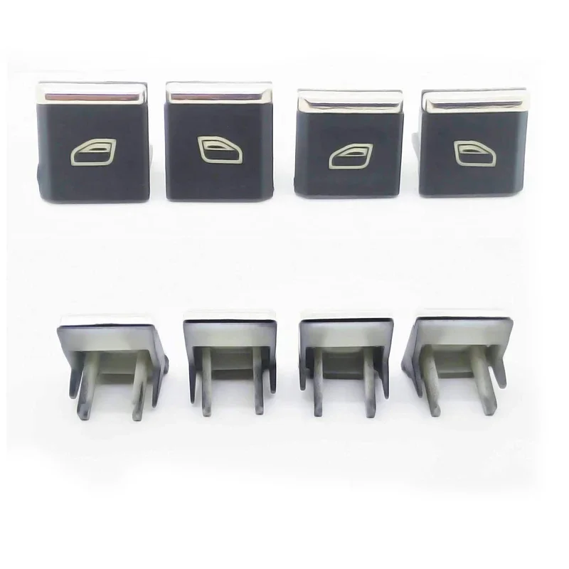 Cubierta de tapa de botón de interruptor de Control de ventana principal/pasajero para Porsche Panamera/Cayenne 2010-2016 para Macan 2014-2018