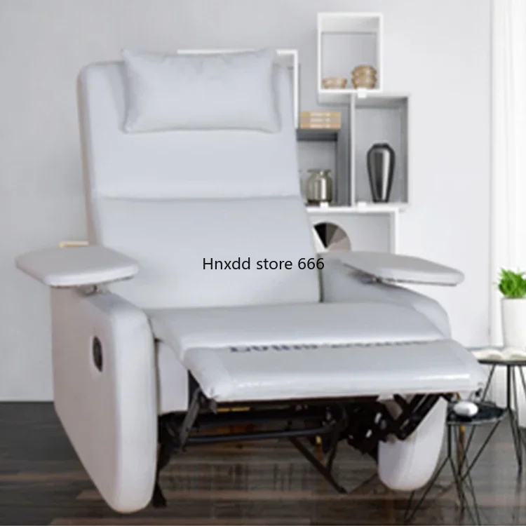 Electric multifunctional u-shaped foot chair eyelash sofa recliner