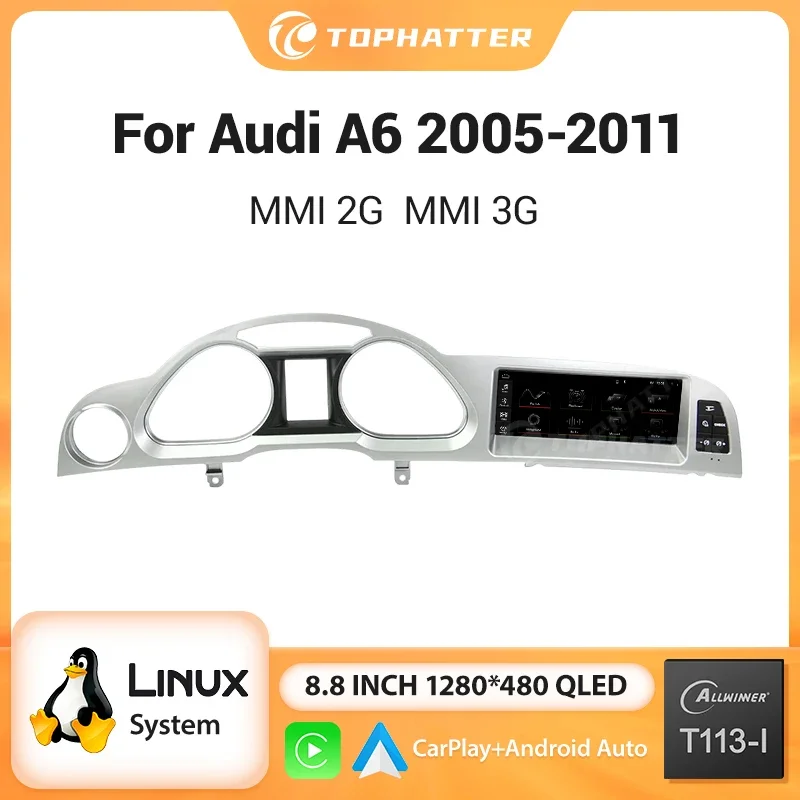 8.8-Inch Linux Scre…