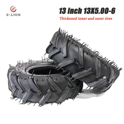 13 Inch Inner Outer Tire 13x5.00-6  13*5.00-6 Beach Kart  General 4.50-6 Butyl  Tube