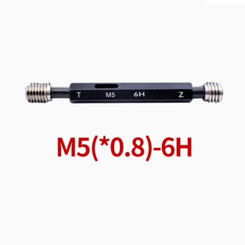 1 STKS Staal Mer-cury Gage Fijne Draad Plug Gauge 6 H M4 M5 M6 M8 M11 M12 M14 M16 M18 M20 M22 M24-M50 Draad Afstand 0.5