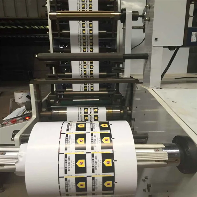 Picture 4: High Quality Courier Receipt Flexographic Printer Express Label Printing Press