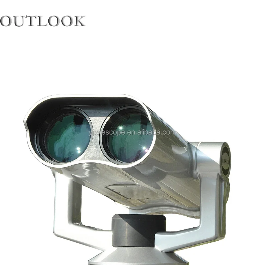 telescope binoculars New design optical coin operated binocular and Telescope Binocular Telescope Factory-YJ25x100