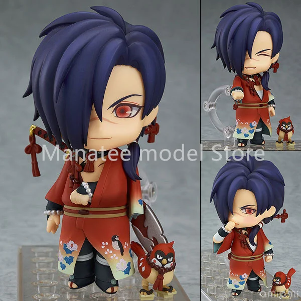 Orange Rouge Original No.554 Nendoroid - DRAMAtical Murder: Koujaku PVC Action Figure Anime Model Toys Collection Doll Gift