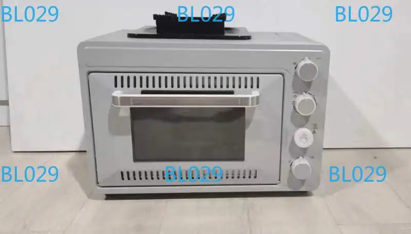 Portable small baking oven Household multi-functional outdoor gas baking pizza oven, camping gas dual-purpose box oven