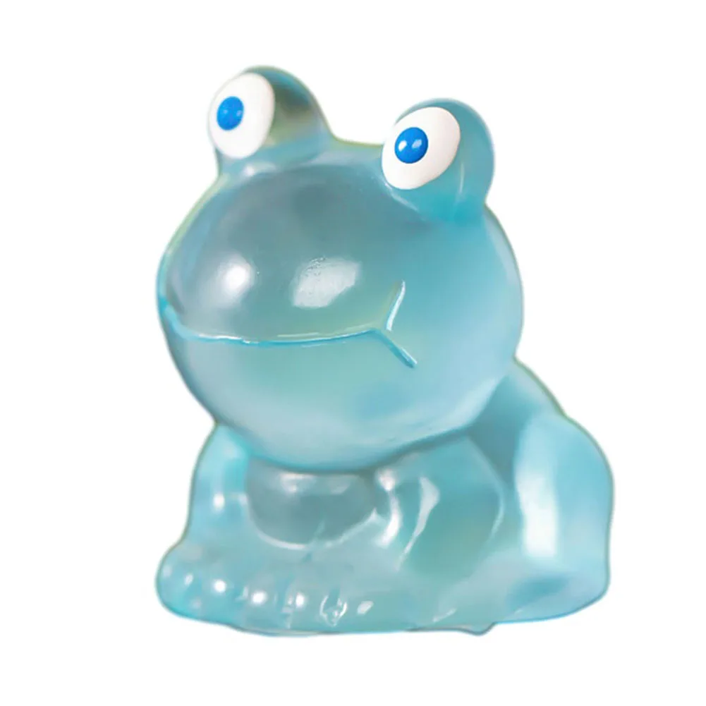 Combinations Ful Desktop Small Ornaments Different Combinations Fluorescent Frog Ful Light In The Dark Ornaments