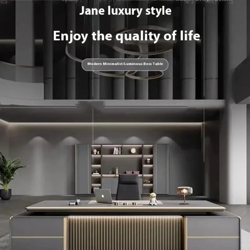 

Modern Executive Office Desk Study Table Executive Computer Conference Tables Workstation Meuble Bureau Commercial Furniture