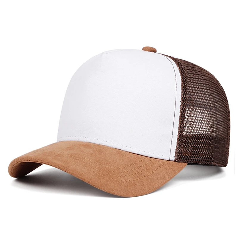 2026 Fashion New Solid Color Baseball Hat Street Hip Hop Skateboard Hat Daily Commuting Decoration Sunshade Hat Unisex Mesh Hat
