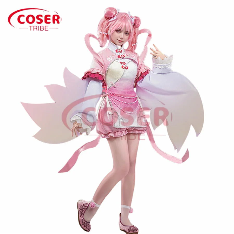 COSER TRIBE 애니메이션 게임 풀세트, 할로윈 카니발 역할 코스프레 코스튬, 풀세트