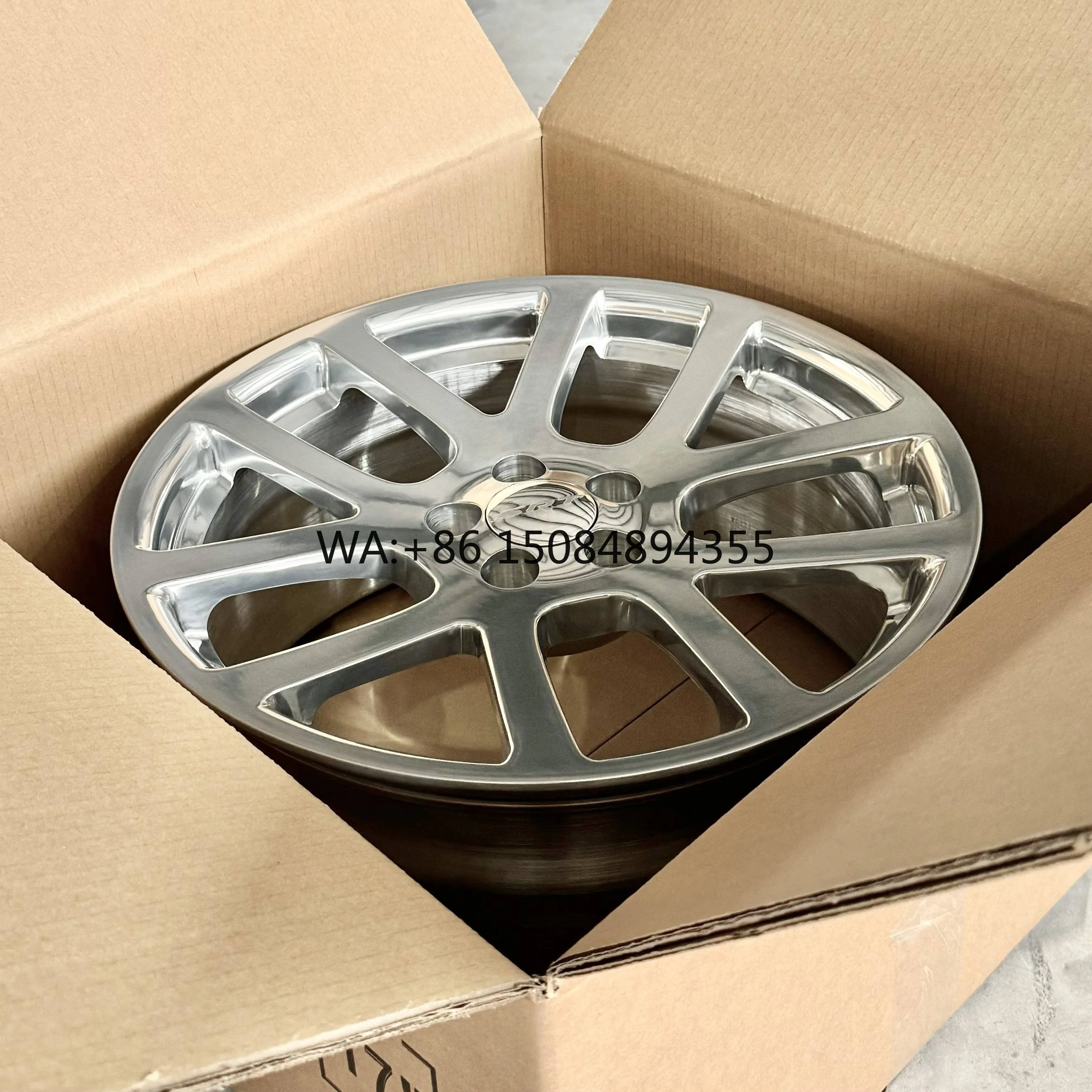 Ruedas de Alto Rendimiento Forjadas y Pulimentadas con Acabado Brillante para Dodge Neon SRT4 de Tercera Generación, para Dodge Viper, por Car Wheels