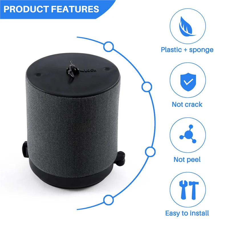 Zestaw filtrów powietrza pasujący do 1/5 HPI KM ROVAN Baja 5B 5T 5SC do silników 23Cc 26Cc 29Cc 30.5Cc 32Cc 36Cc do silnika Rovan King