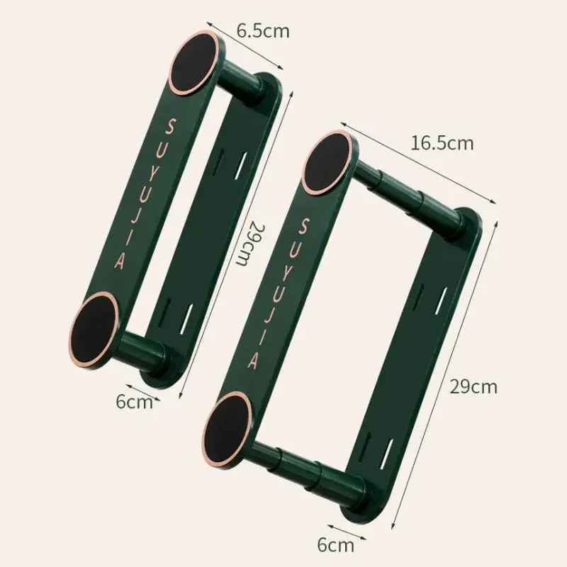 منظم شماعات الملابس المثبت على الحائط قابل للسحب بدون تركيب مثقاب للحمام والشرفة وتوفير المساحة وحل التخزين #6