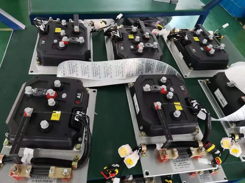 I controller elettrici del motore CA A5 36-48V 400A sostituiscono i CONTROLLER CA 1234E-5321