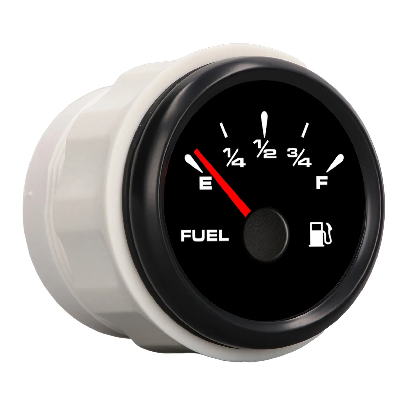 Kraftstoffstandsanzeige, 7 Farben, Hintergrundbeleuchtung, Ölstandsmesser, IP67, wasserdicht, 52 mm, hohe Genauigkeit, für Boot, Auto