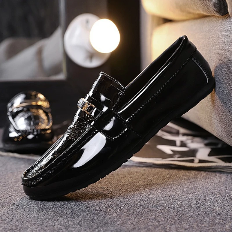 2024 New Loafers Men Casual Shoe Leather Shoe for Men Dress Shoes Designer Shoe Men Sneaker Zapatillas De Hombre Tenis Masculino