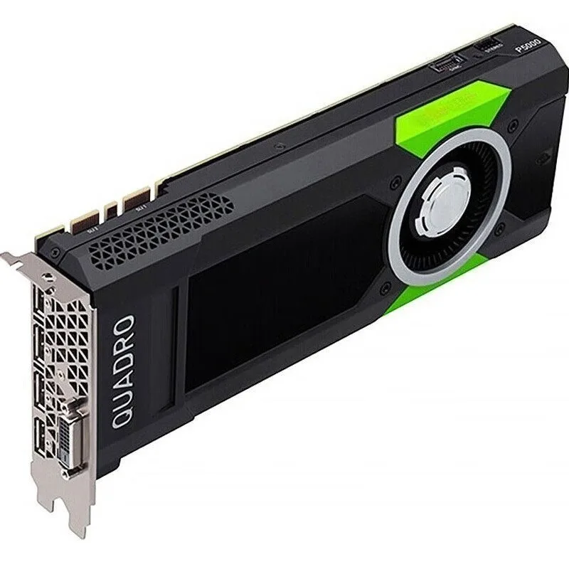 P5000 16GB  GPU Professional Graphics Card 4K Video Editing 3D Modeling Video Card Fast ship