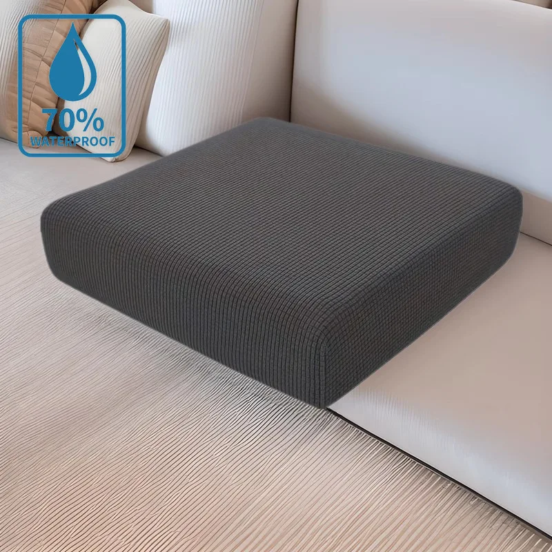 Water-Resistant Stretch Jacquard Sofa Covers for 1/2/3/4 Seater Couches Thick Pet Kid-Proof Slipcovers Furniture Sofa Protector