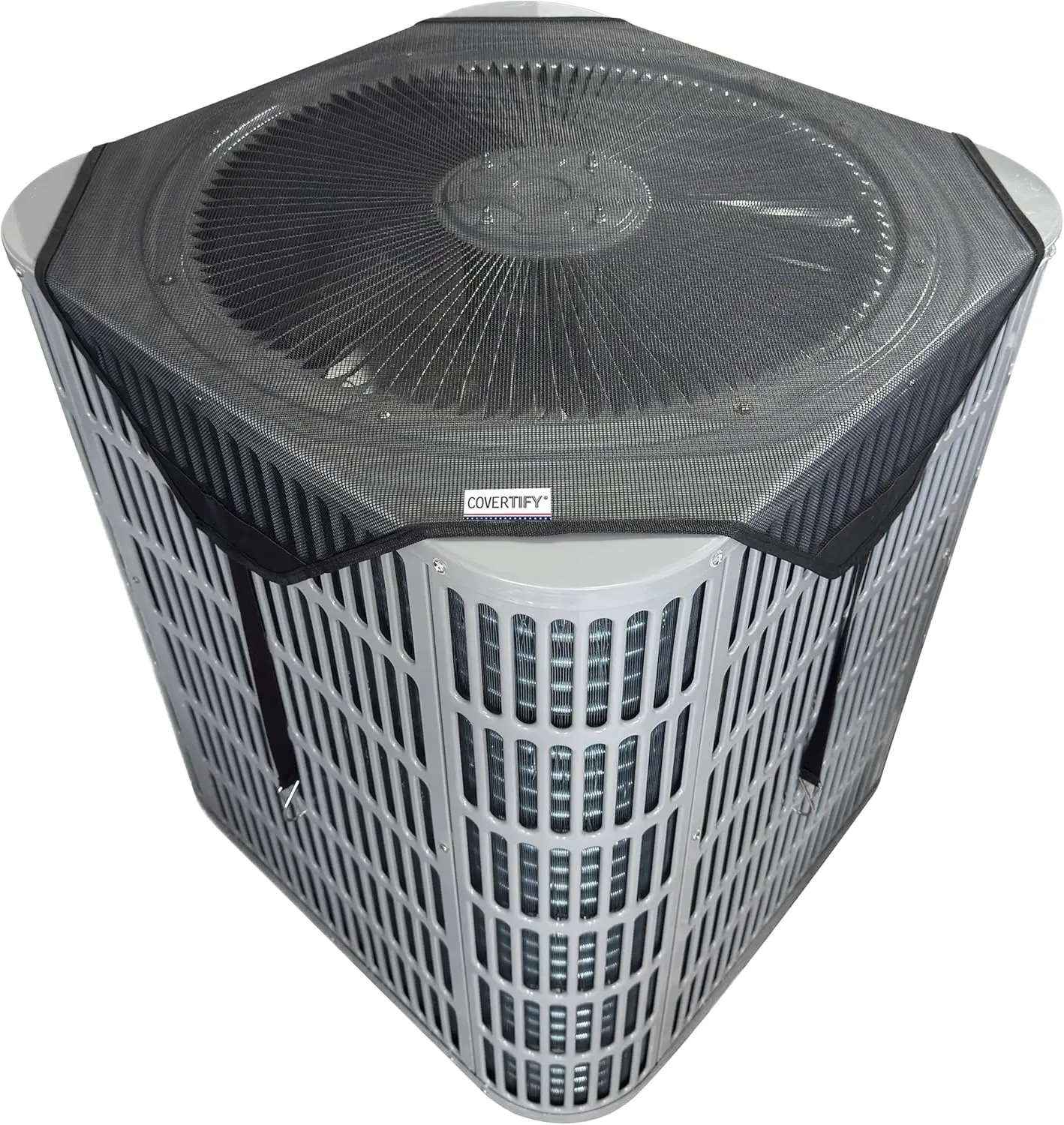 

36x36in Breathable Outdoor AC Cover, Mesh Air Conditioner Protector for Leaf and Pine Needle Guard