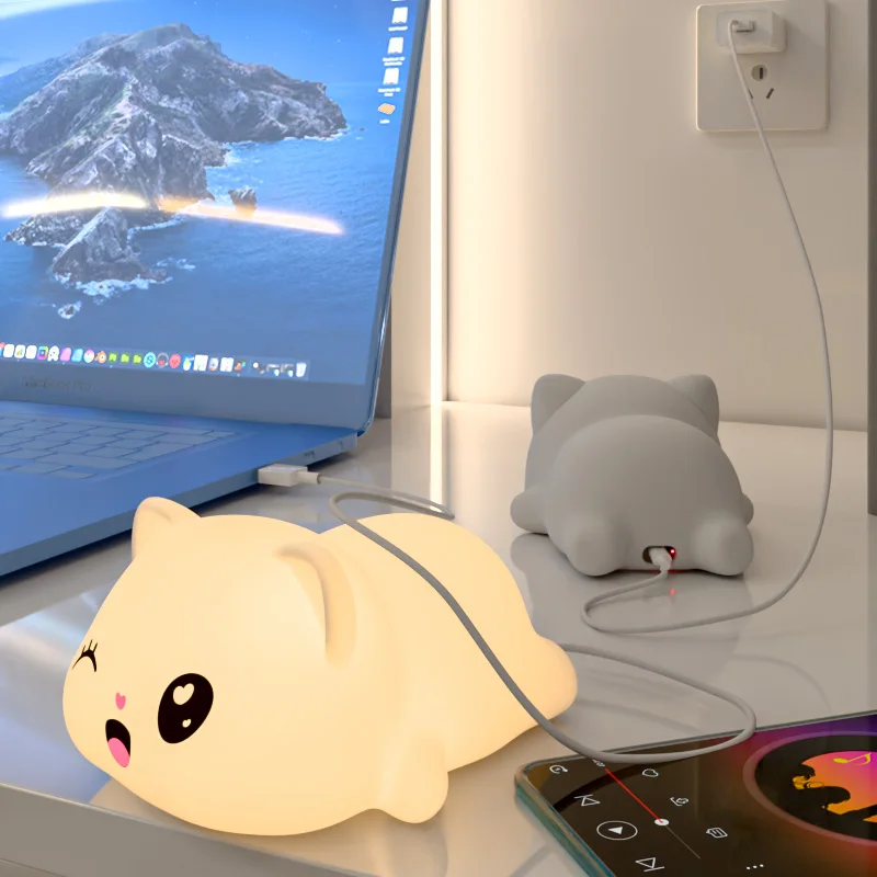 Силиконовый ночник