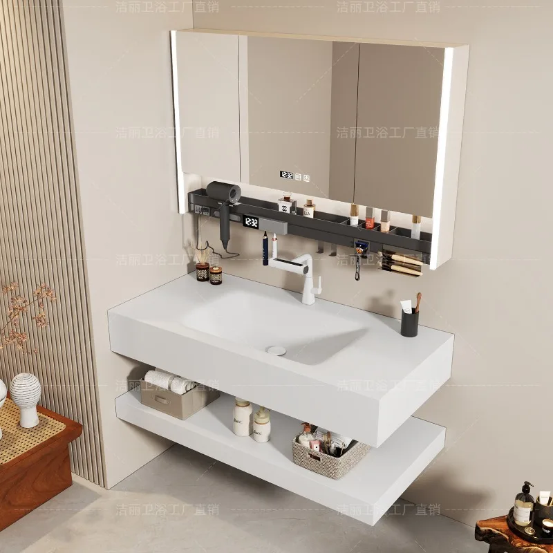 Luxury Accessories Bathroom Cabinet Organizer Wall Storage Makeup Small Cupboard Modern Toilet Archivadores Salon Furniture