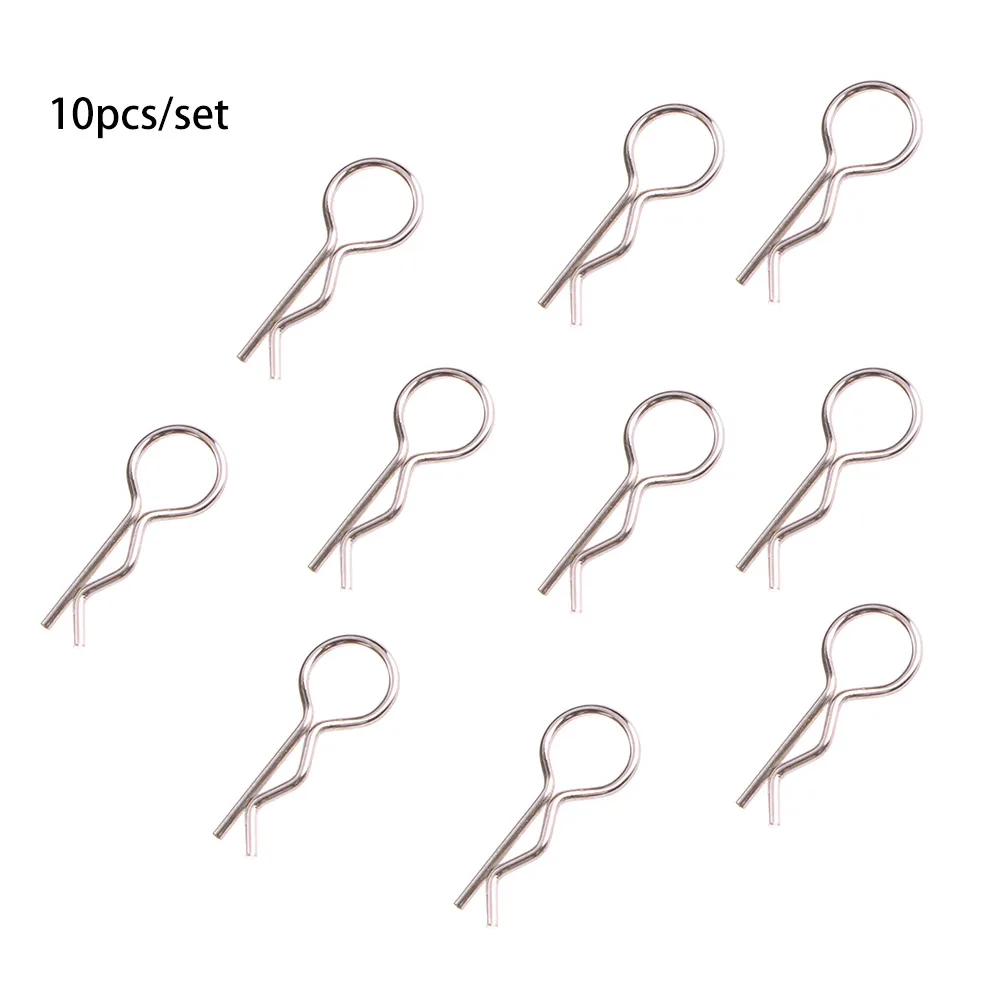 

R-shaped Stainless Steel for Auto Car Trunk 1/10 Model Clips Clip Pin Body Shell Bolt