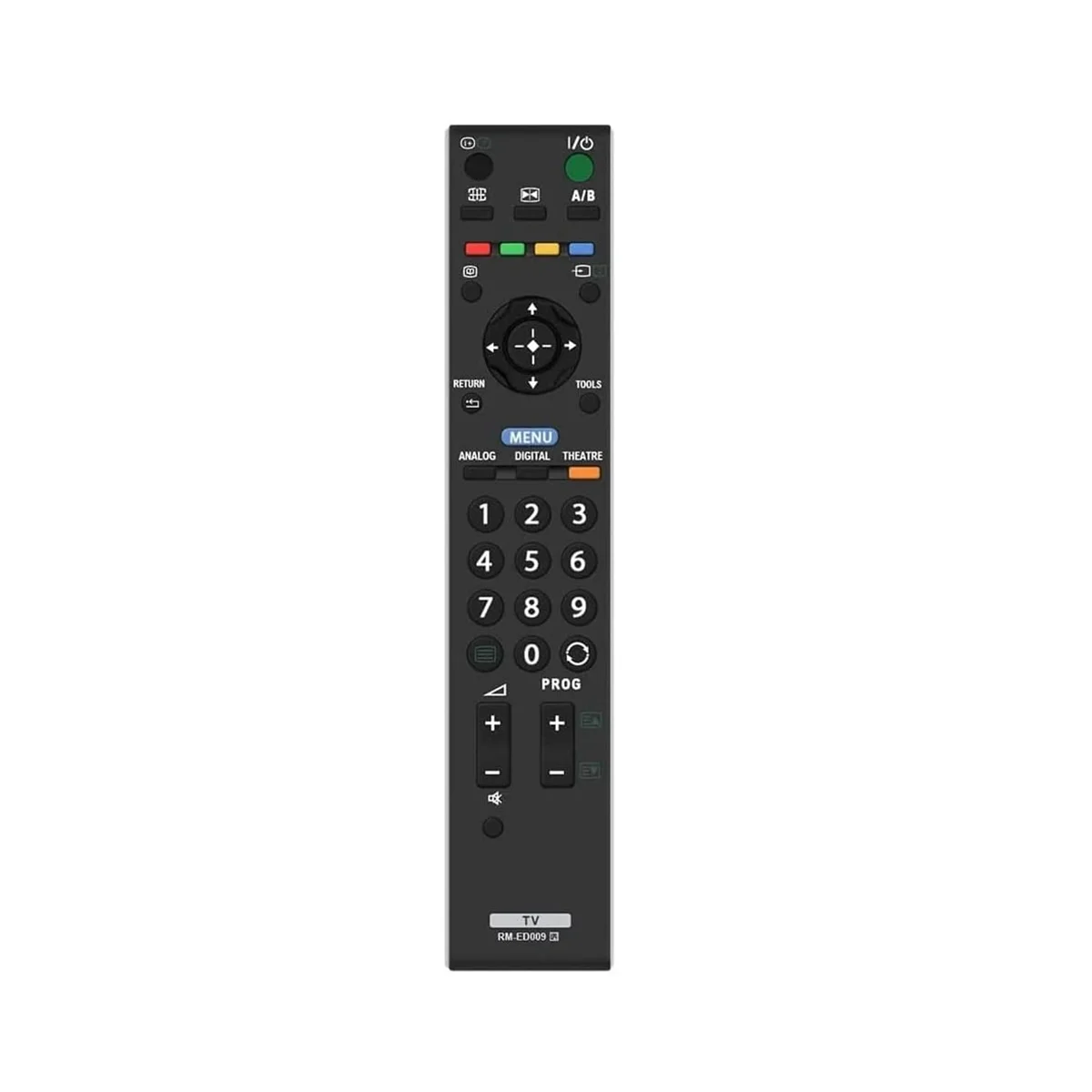 牡丹LCDデジタルテレビ用の交換用リモコン,RM-ED009, KDL-40T2800, KDL-40D2810, KDL-40T3000, KDL-40S3010, KDL-40S3000