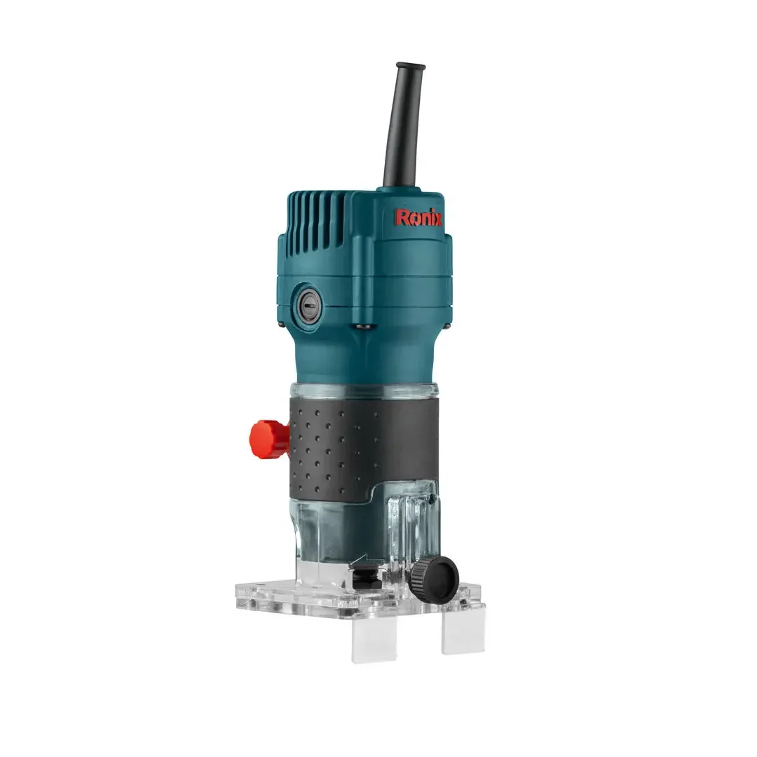 

Ronix 7106 Wood Router 6mm Collets Woodworking Tool Laminate Trimmer Tungsten Carbide Router Electric Trimmer