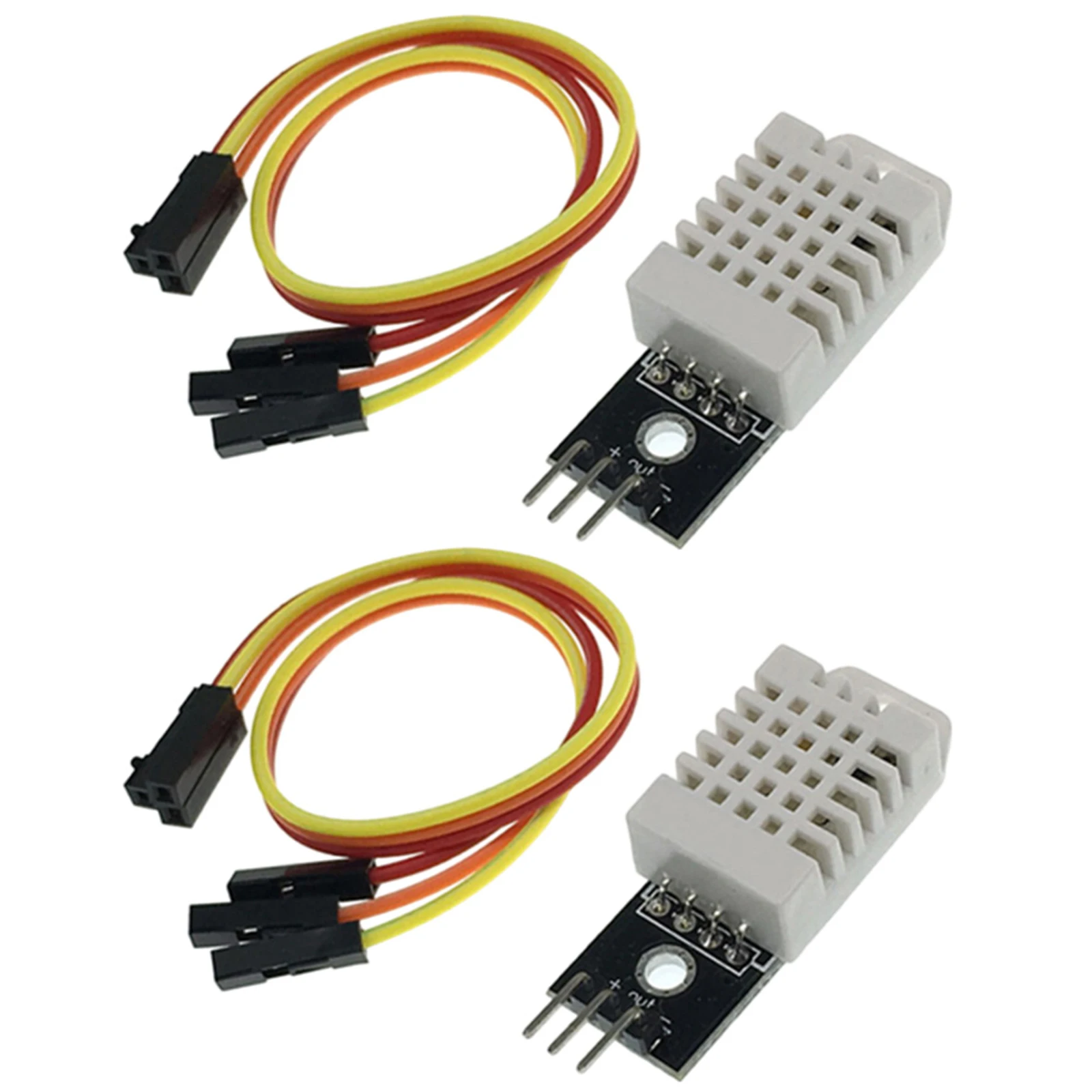 2pcs Digital Temperature And Humidity Sensor Module For Arduino Electronics DIY High-volume Tool Accessories