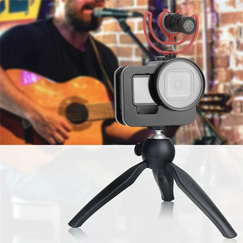 Спортивная охлаждающая клетка для собак для Gopro Hero 9, расширение, аксессуары для видеоблогов, защитная клетка