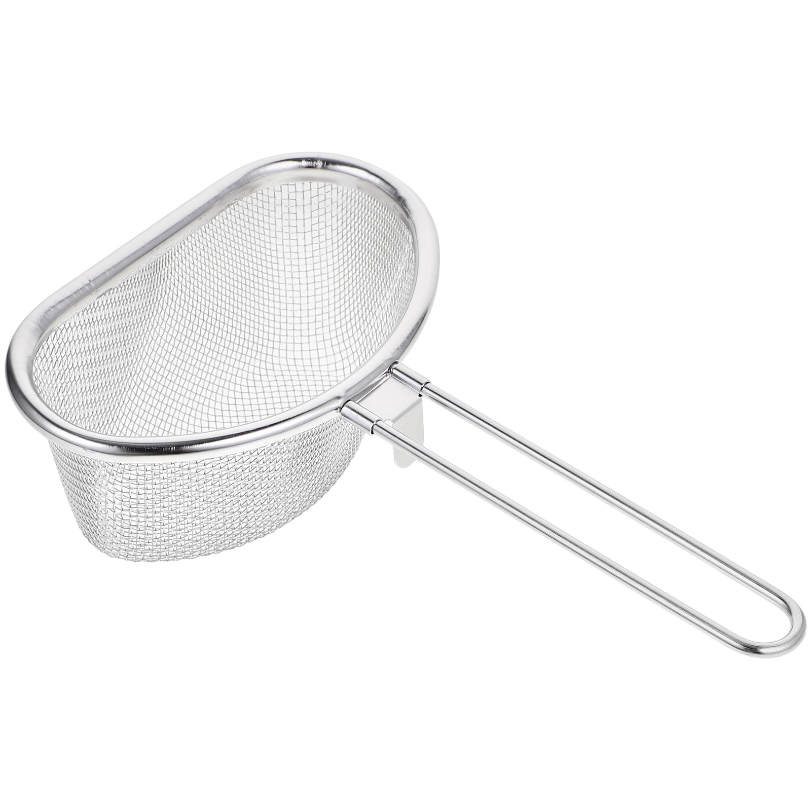 

Stainless Steel Hot Pot Colander Large Capacity Mesh Strainer for Pasta Food Spider Scoop Kitchen Tool