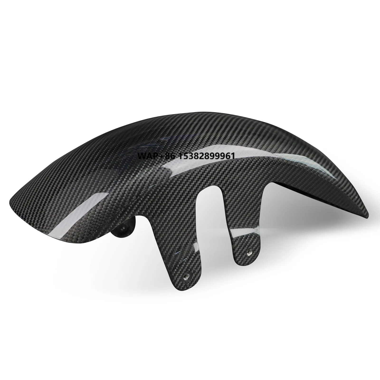 

3K Twill Carbon Fiber Glossy Front Fender 2023-2024 for \ Road Glide Street Glide Motorcycle Accessories