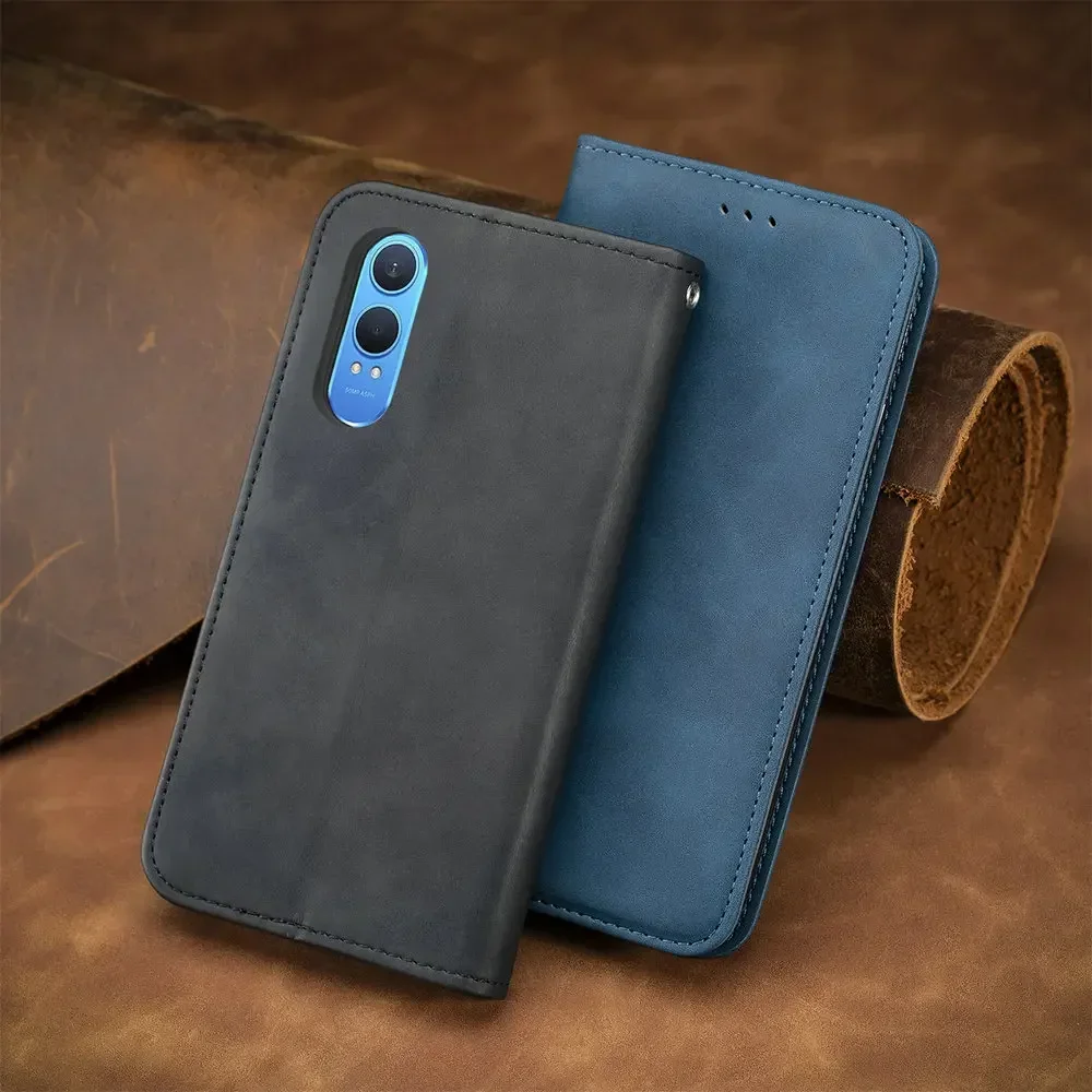 For OnePlus Nord4 CE 4 Lite CE4 5G 2024 Premium Flip Case Magnet Leather Smooth Book Capa One Plus Nord 4 Case Phone Cover Funda