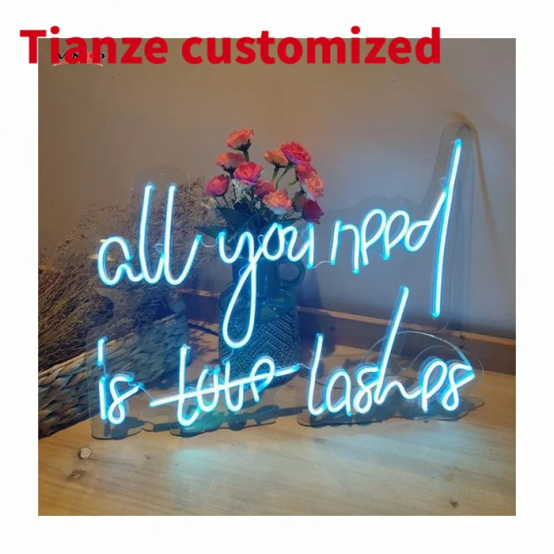 (Customized) hot sale lightening neon sign wall decordesign gamepad shaped neon light letters led RGB Foco