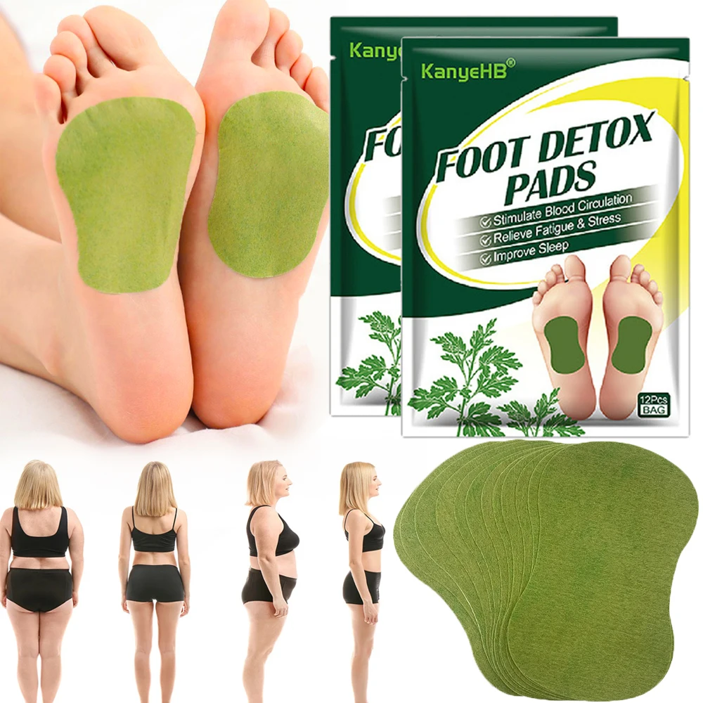 

Натуральные детокс-патчи для ног, самонагревающиеся подушечки для ног из полыни, токсины для тела, очищающие подушечки для похудения, снятия стресса, подушечки для ног, красота, здоровье