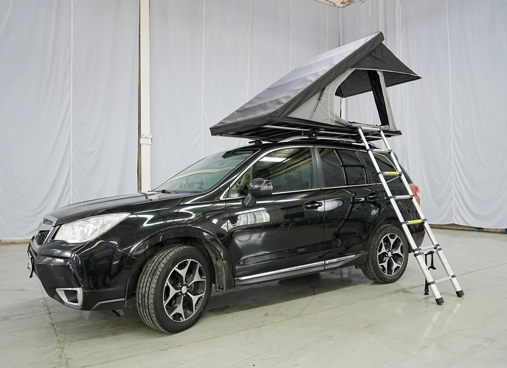 Эксклюзивный дизайн, легкая треугольная палатка на крышу автомобиля для внедорожников 4x4, для кемпинга