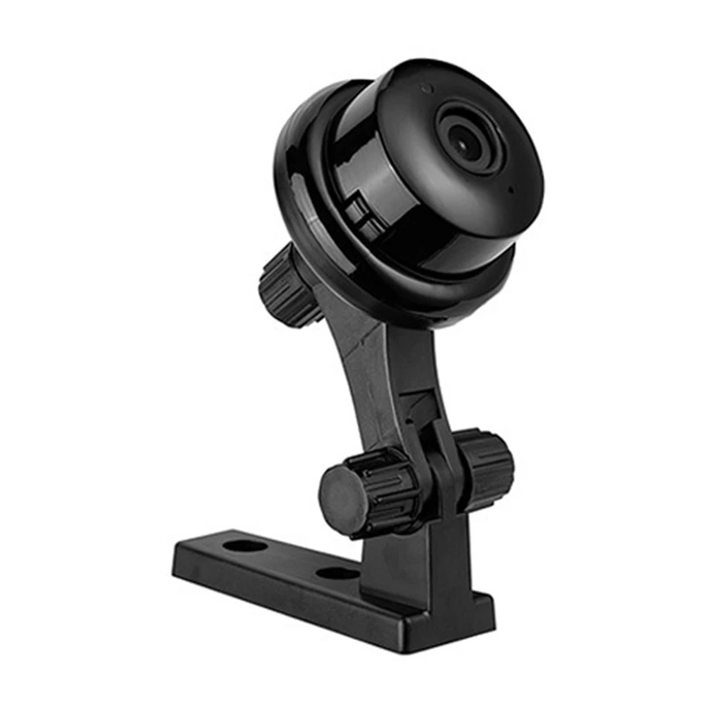 FULL-V380 무선 와이파이 홈 보안 카메라, HD 적외선 야간 투시경, 1080P 카메라 브래킷