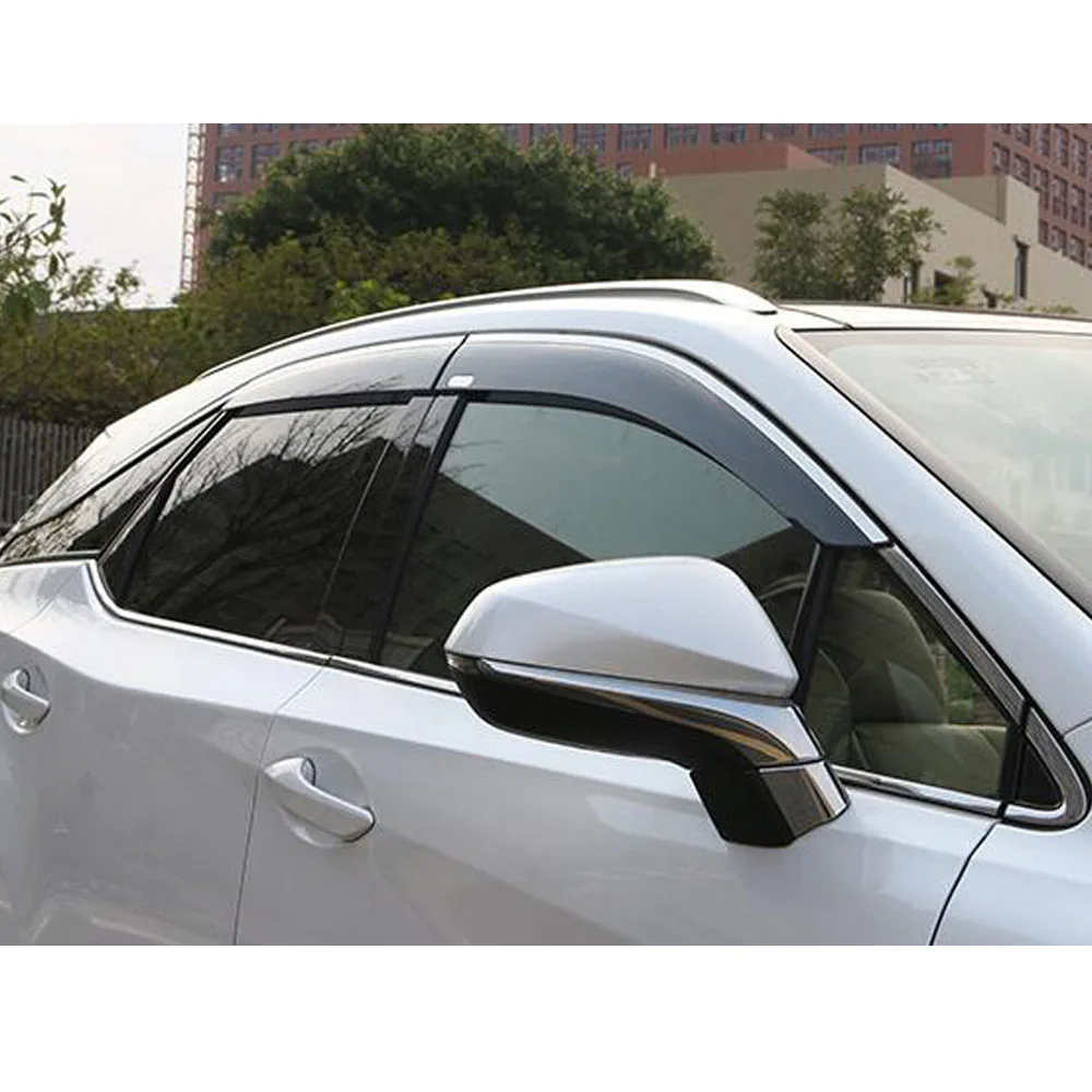 Window Visor Sun Shade Rain Guard For Lexus NX 200 200t 300h 2015 2016 2017 2018 2019 2020 2021 Car Accessories Side Deflectors