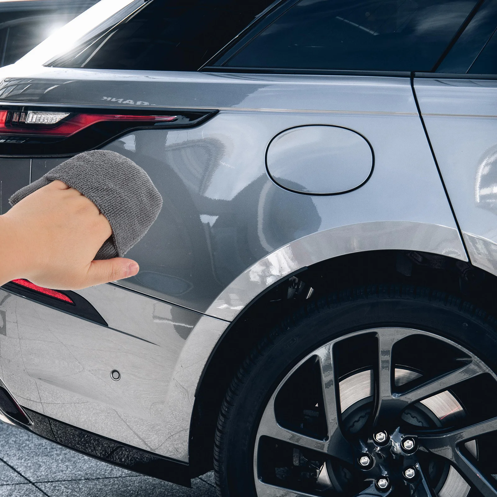 

5Pcs Car Beauty Sponge Set Oval Sturdy Scratch-Free Wax Applicator for Polishing Tire Shine and Car Cleaning Tasks