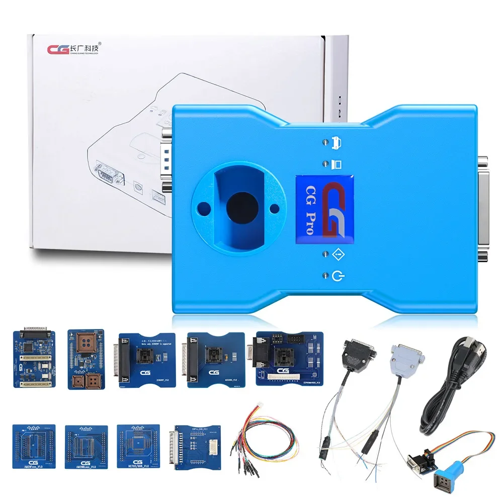 CG Pro 9S12 Programmer Full Version V2.3.0.0 with All Adapters Support 35160WT/ 35080/ 35128