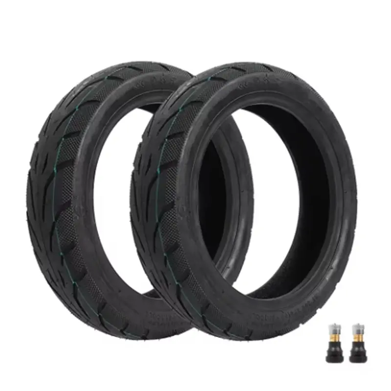 

A51Q-2 Pcs 9 Inch Vacuum Tire Forxiaomi M365 1S PRO PRO2 Electric Scooter 9X2.0 Vacuum Outer Tyre Accessorie