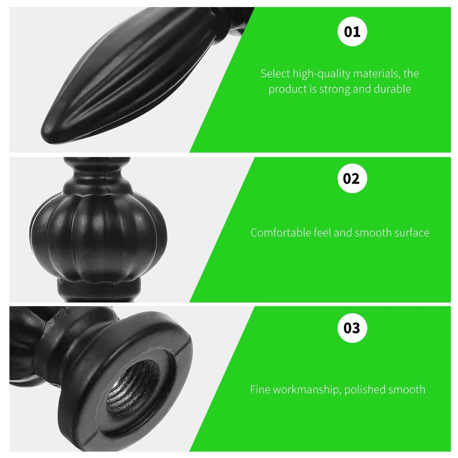 

2Pcs Zinc Alloy Lamp Finials Modern Stylish Table Floor Lamp Shade Accessories Decorative Light Lampshade Finials