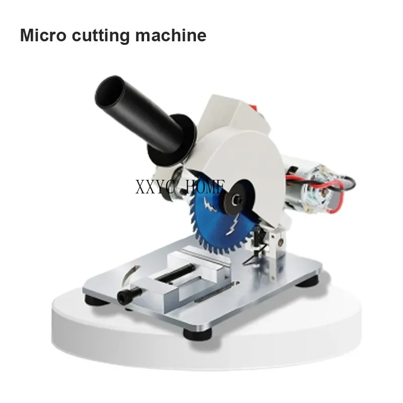 DIY Drill Micro Cutting Machine Mini Small Aluminum Alloy Table Saw Cutting Aluminum Machine Stainless Steel Copper Electric Saw