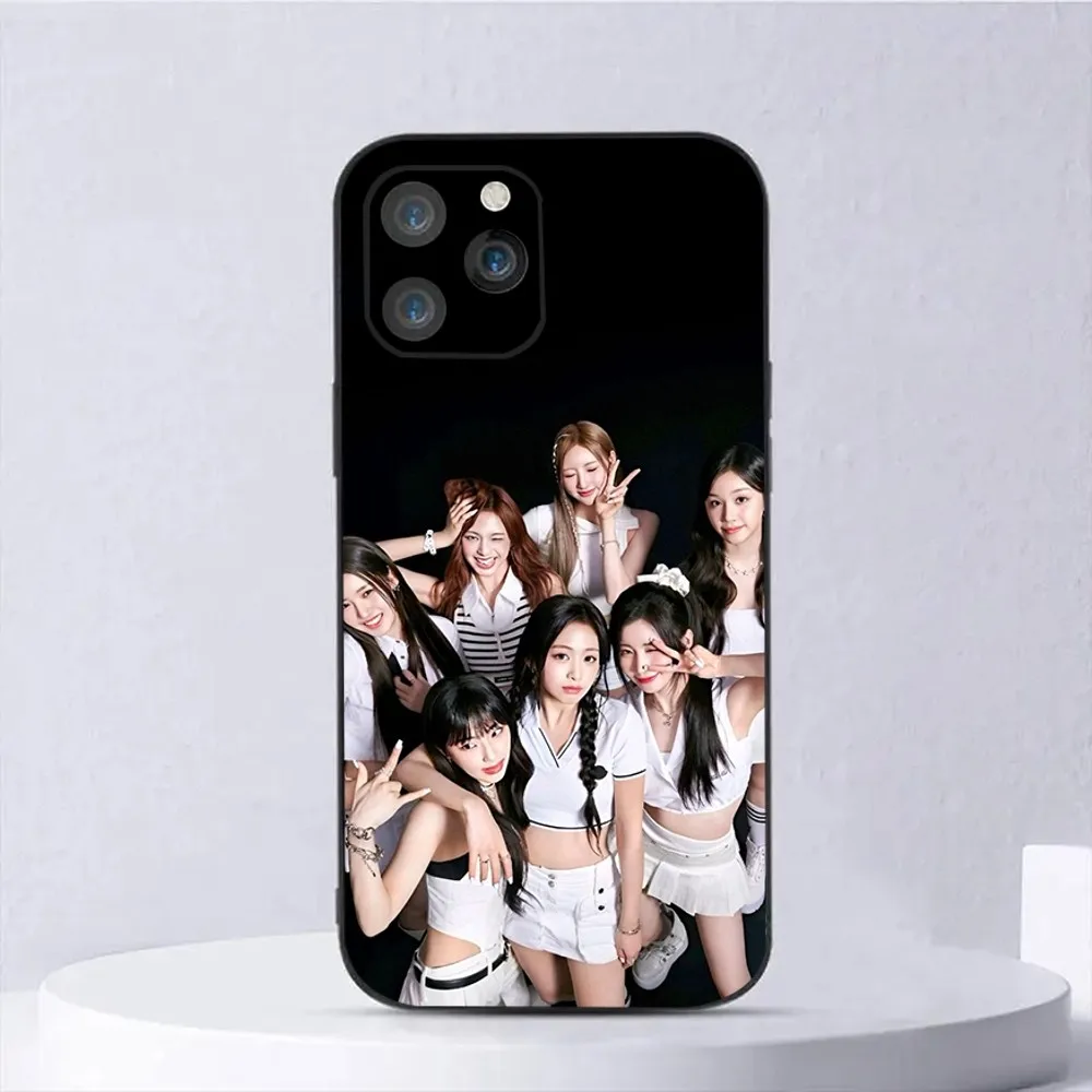 babyS Kpop M-monster Phone Case For iPhone 15,14,13,12,11,Plus,Pro