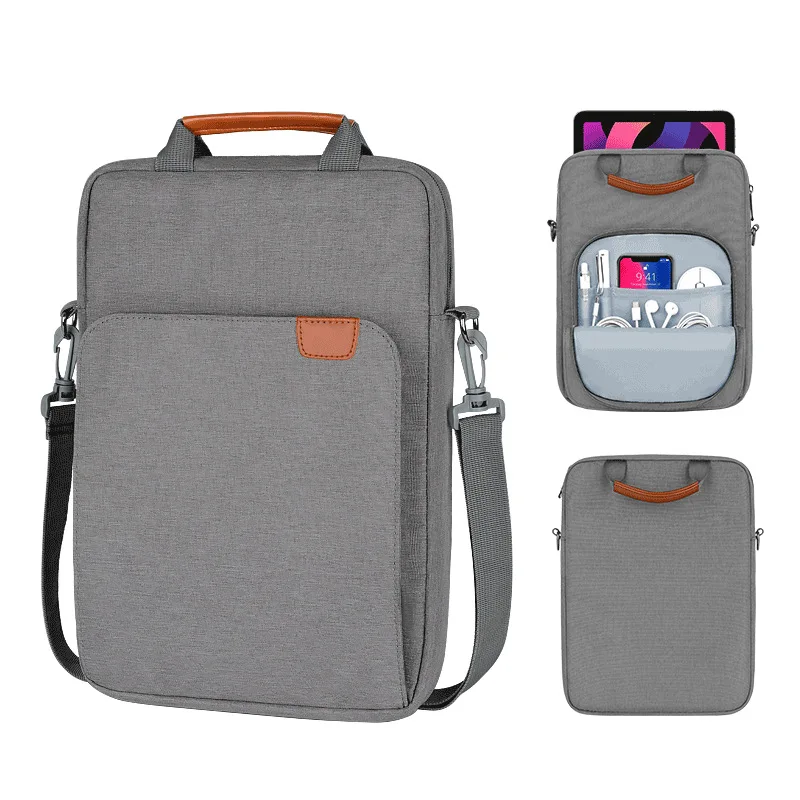 

Tablet Shoulder Sleeve Bag For iPad Air Pro 11 12.9 Air 10.9 Tablet Samsung Notebook Computer Laptop Pouch Handbag Birefcase