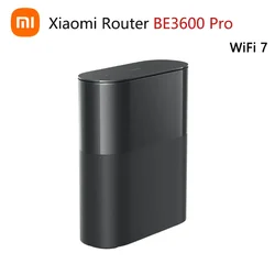 Xiaomi Router BE3600 Pro WiFi 7 Dual-Band Qualcomm quad-core Gaming Acceleration 3570Mbps Dual WAN LAN Mesh Network Repeater